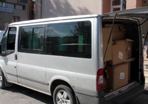 23 bin paket kaçak sigara ele geçirildi